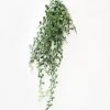 Afloral Artificial Plants Hanging Button Leaf Plant - 40"
