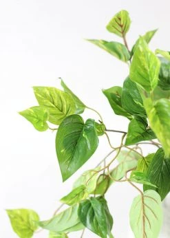 Afloral Indoor/Outdoor UV Protected Fake Pothos Plant - 20" Artificial Plants