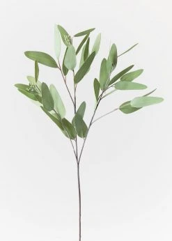 Afloral Faux Real Touch Eucalyptus Branch - 31"
