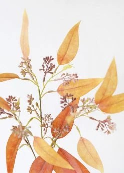 Afloral Fake Terracotta Eucalyptus Leaves - 23" Artificial Plants