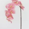 Afloral Large Pink Real Touch Fake Orchids - 44"