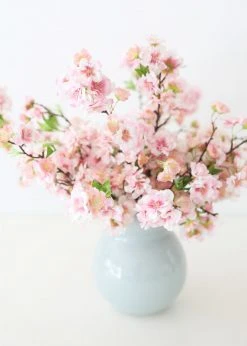 Afloral Artificial Baby Cherry Blossom Branch - 18"