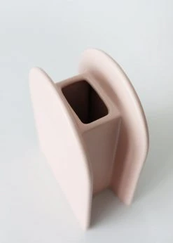 Afloral Blush Ceramic Arch Vase - 9