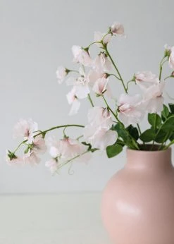 Afloral Artificial Pink Sweet Pea Wildflowers - 26.75" Artificial Flowers