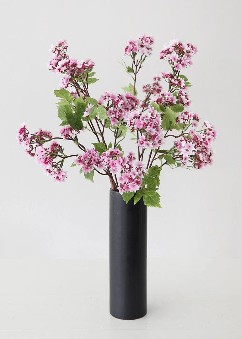 Afloral Pink Artificial Bouvardia Flower Branch - 32"