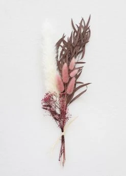 Afloral Petite Mauve Dried Flower Bundle - 6-16" Dried Flowers