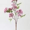 Afloral Pink Artificial Bouvardia Flower Branch - 32"