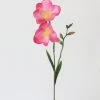 Afloral Artificial Flowers Pink Artificial Freesia Flower - 27"