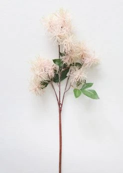 Afloral Pink Fake Spider Mum Wildflowers - 32"