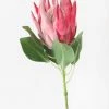 Afloral Pink Artificial King Protea Flower - 29" Artificial Flowers