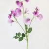 Afloral Purple Lavender Sweet Pea Wildflowers - 26.75"