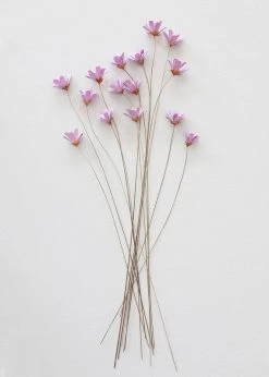 Afloral Sola Wood Lavender Handmade Flower Bundle - 15-22" Dried Flowers