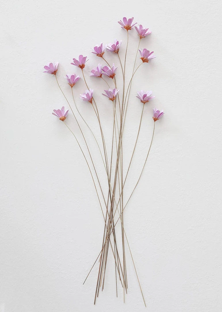 Afloral Sola Wood Lavender Handmade Flower Bundle - 15-22" Dried Flowers