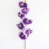 Afloral Faux Phalaenopsis Orchid In Purple - 45"