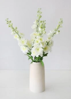Afloral Artificial Flowers Real Touch Delphinium Wildflowers - 28"