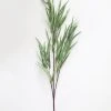 Afloral Artificial Plants Large Fake Eucalyptus Leaf Branch - 43"