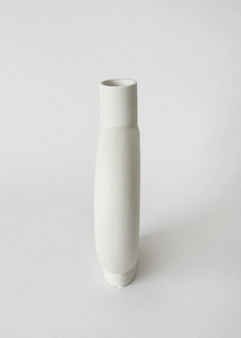 Afloral Handmade Stoneware Circle Vase - 9.25"