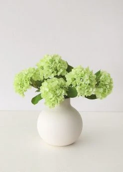 Afloral Natural Touch Hydrangea Fake Flower - 21.5" Artificial Flowers