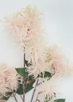 Afloral Pink Fake Spider Mum Wildflowers - 32"