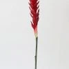 Afloral Red Faux Hawaiian Ginger Flower - 30" Artificial Flowers