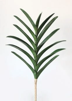 Afloral Artificial Vanda Orchid Leaf - 19"