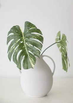 Afloral Artificial Philodendron Tropical Leaf - 23.5" Artificial Plants