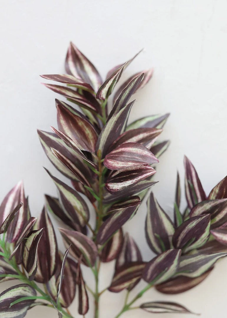 Afloral Mini Wandering Jew Pick - 11" Artificial Plants