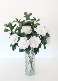 Afloral Diamond Cut Vase - 12