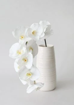 Afloral Neutral Ceramic Waterproof Flower Vase - 11.75