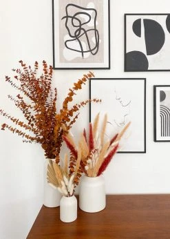 Afloral Vases White Speckled Flynn Vase - 3.75