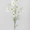 Afloral Artificial Flowers White Artificial Cosmos Flowers - 37"