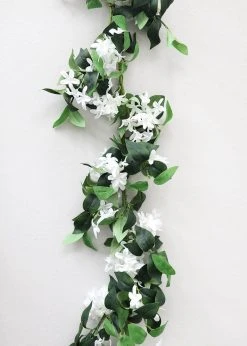 Afloral Artificial Jasmine Tropical Flowers Garland - 50