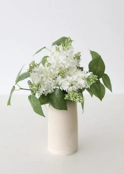 Afloral Artificial Lilac Flowers Bouquet - 15.5