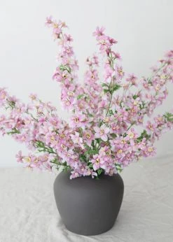 Afloral Artificial Pink Lavender Wild Delphinium - 36.5