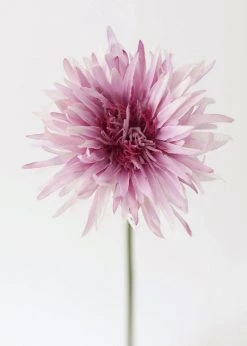 Afloral Artificial Flowers Lilac Purple Wild Gerbera Fake Flower - 22"