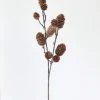 Afloral Artificial Pine Cone Branch Winter Decor - 28.5" Artificial Plants