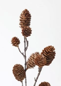 Afloral Artificial Pine Cone Branch Winter Decor - 28.5" Artificial Plants
