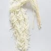Afloral White Preserved Hanging Amaranthus - 32-40" Dried Flowers
