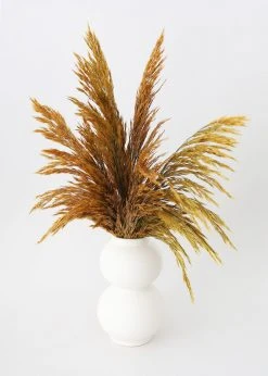 Afloral Matte Ceramic Double Orb Vase - 8