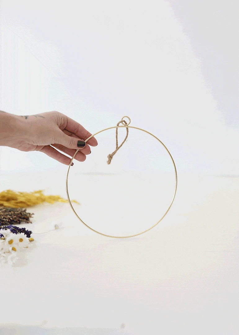 Afloral Petite Dried Floral Hoop Styling Kit