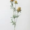 Afloral Yellow Green Artificial Thistle Wildflowers - 30.5"