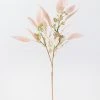 Afloral Fake Seeded Eucalyptus Leaves In Blush - 18"