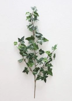 Afloral Fire Retardant Hanging Fake Ivy Branch - 24"