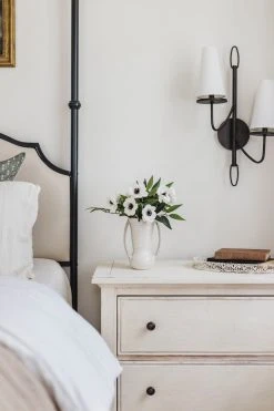 Afloral Artificial Flowers Real Touch White Anemone Flower - 14