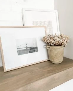 Afloral.com Tuscan Farmhouse Distressed Vase With Handles - 5.5