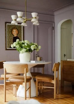 Afloral Soft Green Artificial Snowball Flowers - 24