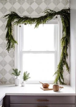 Afloral Real Touch Norfolk Pine Garland - 180