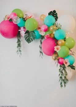 Afloral Artificial Plants Real Touch Monstera Leaf - 29