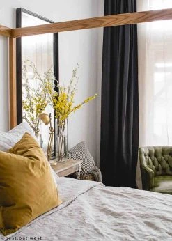 Afloral Artificial Forsythia Branch In Yellow - 38