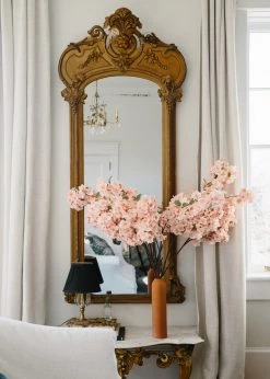 Vases Afloral Tall Watertight Terracotta Vase - 13.5"